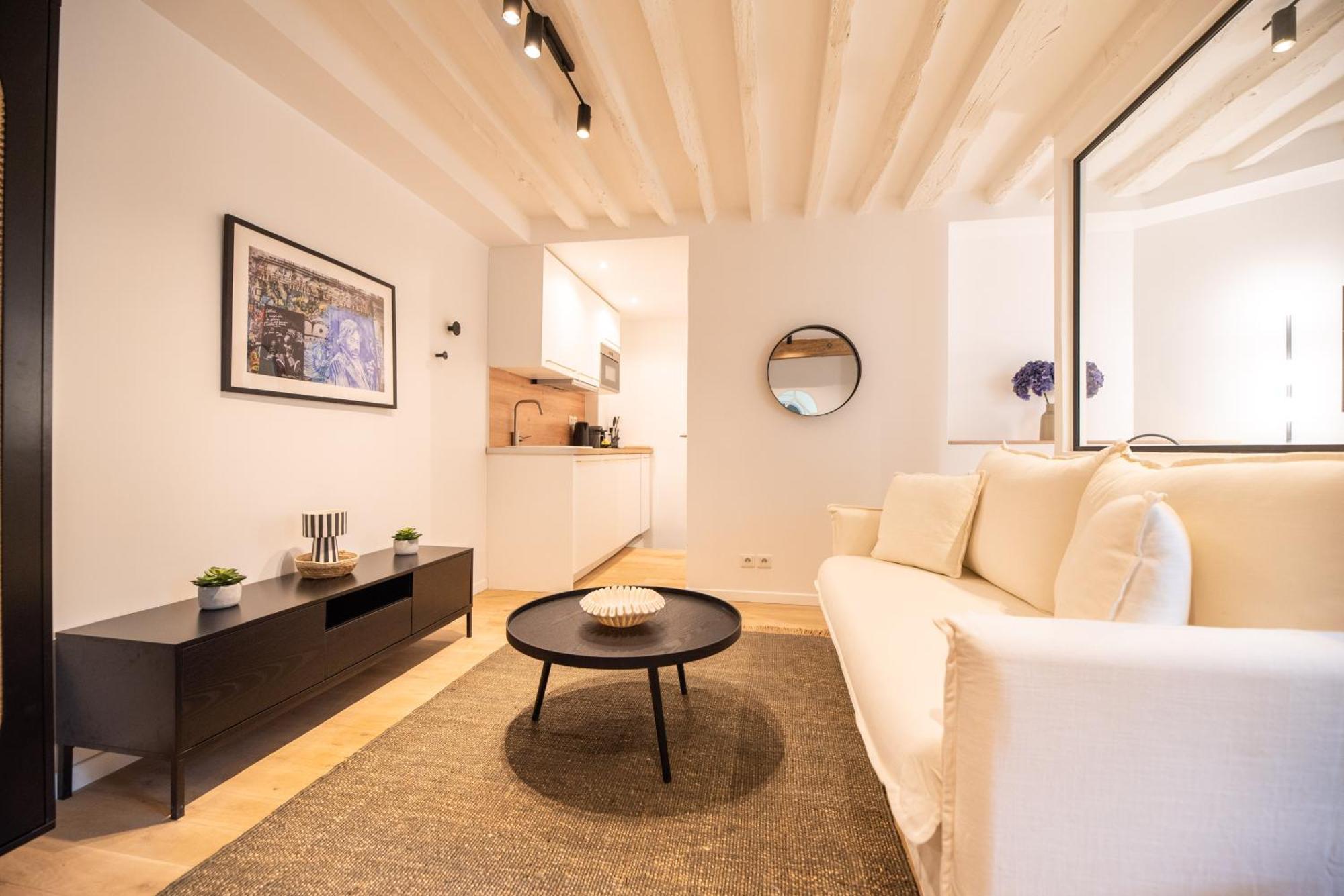 Apartment Cosy Nest In Saint Germain Paris